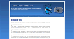 Desktop Screenshot of deluxchemical.com